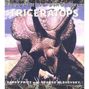  Triceratops (Discovering Dinosaurs) (9781583401781) Sandy 
