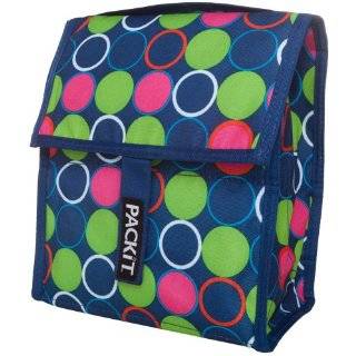 PackIt Freezable Lunch Bag, Polka Dot 