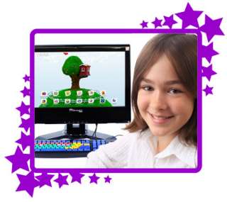  Computers   Wonder Touch Pro   All in One Childrens Touch Screen PC 