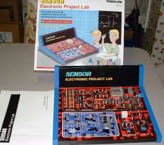 60 in 1 Electronic SENSOR Kit, Model EE 6  