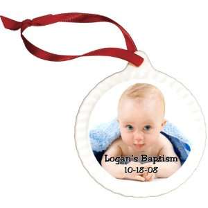  Ornament Christening Favors