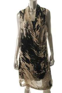 Pure DKNY NEW Printed Versatile Dress Silk Sale M  