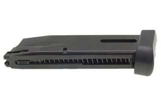 GBB 600 CO MAG KJW M9 Series Gas/CO2 BlowBack   CO2 Magazine Side View