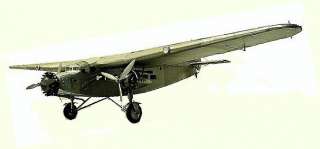 FORD TRI MOTOR MODEL AIRPLANE AIRCRAFT MUSEUM QUALITY  