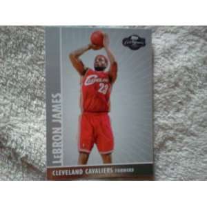    2008 09 Topps Co signers Lebron James #23