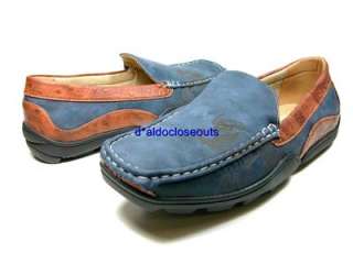   Italian Style Driving Moccasins Loafers Shoes Dragon Design 2 Tone