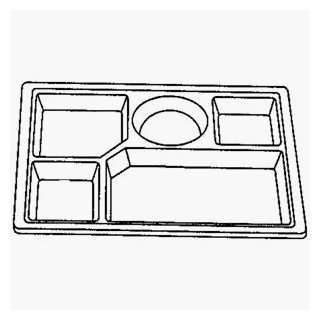  Anyware Sectional Tray, WHITE SECTIONAL TRAY