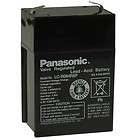New Panasonic VRLA Sealed Lead Acid Battery 6V 4.5AH LC V064R5