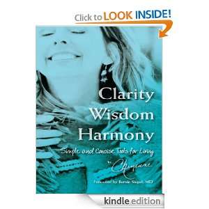 Clarity Wisdom Harmony Cheyenne  Kindle Store