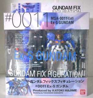 GUNDAM FIX FIGURATION #0011 MSA 0011(Ext) Ex S GUNDAM  