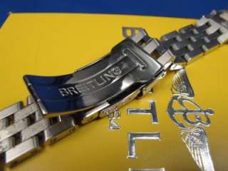 Unused Original Breitling Chronomat UCT Watch Steel bracelet band S 
