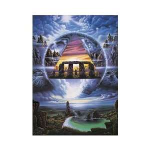  Majesty Of Gaia Poster Print