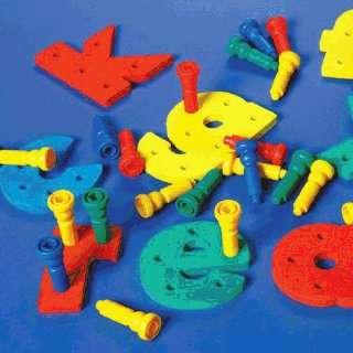  Cognitive Teaching Aids Lower   Case Letters Puzzle Boards 