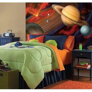  Space Galaxy   Large 48 x 72 inch Solar System Wall Accent 