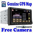   HD PIP 7 In Dash Car DVD Player GPS Voice Navigation Ipod FM+Camera