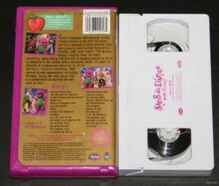   and Dance with Barney VHS Celebrating 10 Years 045986020307  