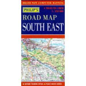 Regional Road Maps Britain South East (Philips Regional Road Maps 