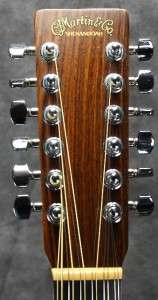 84 Martin D 122832 2832 Shenandoah 12 String Acoustic Electric Guitar 