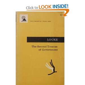   of Liberal Arts, No. 31 / Political Science) John Locke Books
