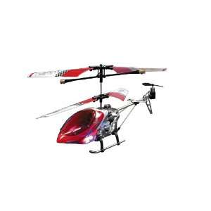  SWIFT 3 ch RC Helicopter (Red) Toys & Games