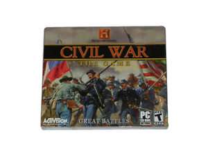 The History Channel Civil War The Game PC, 2003  