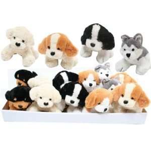   Pup Stuffed Toy, 7 inch, 3 pc Set (Super Soft & Floppy) Toys & Games