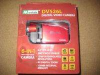 Mustek DV526L Digital Video Camera  