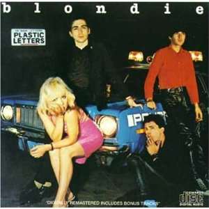  Plastic Letters Blondie Music