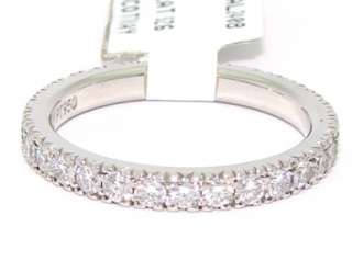   Platinum Scott Kay 1ct Diamond G VS Eternity Wedding Band Ring EB103