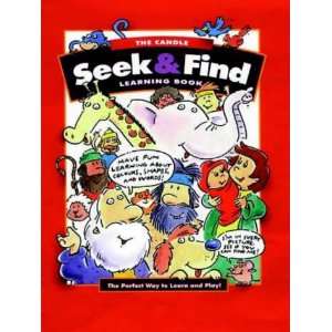  The Candle Seek and Find Learning Book (Seek & Find 