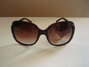 New Oscar de la Renta Women Sunglasses Brown /Black  