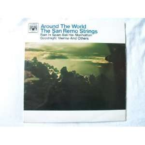  SAN REMO STRINGS Around The World LP 1967 San Remo 