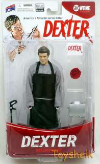 Dexter in Work Jumpsuit outfit action figure 10866  