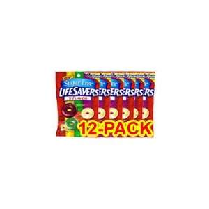 Life Savers Sugar Free 5 Flavor Hard Candy 2.75 oz   Pack of 12 
