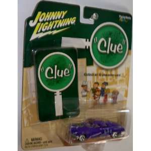    Johnny Lightning Clue 1948 Tucker Diecast Car W/card Toys & Games