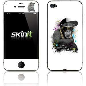  Hip Hop Chimp skin for Apple iPhone 4 / 4S Electronics