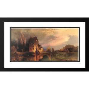  Moran, Thomas 40x24 Framed and Double Matted Haunted House 