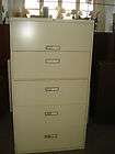 drawers file steel metal cabinet 6 black 3 white office filing 