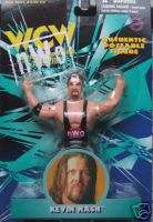 WCW PRO WRESTLING ACTION FIGURE KEVIN NASH  