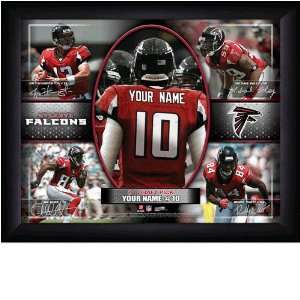  Atlanta Falcons Personalized Action Collage Print Sports 