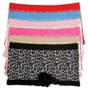 HS Women Seamless Underwear Wild Leopard Pattern Design (size ONE SIZE 