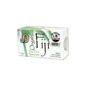   Spearmint Coconut Soap by Organic Fiji   240 g