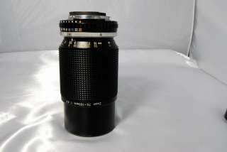   75 150mm f3.5 lens Ai s E series zoom AIS manual focus rated B   