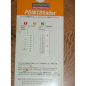  Weight Watchers POINTSFinder to calculate the POINTS of 