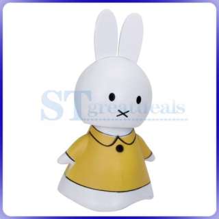 Solar Power Shaking Swaying Rabbit Doll Toy Bobble Head  