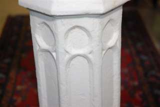 Gothic Church Pedestal  