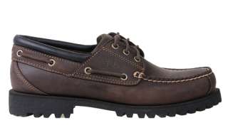 Timberland Mens Boat Shoes Earthkeepers 3 Eye Boat Brown 84593  