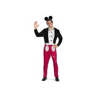 Mickey Mouse Adult Costume Size X Large (42 46)