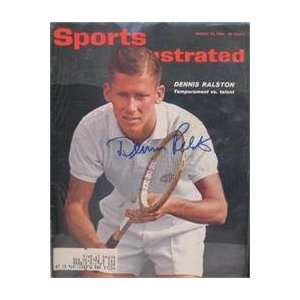   autographed Sports Illustrated Magazine (Tennis) 