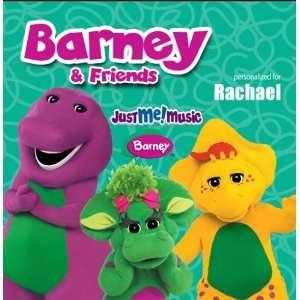  Sing Along with Barney and Friends Rachael Music